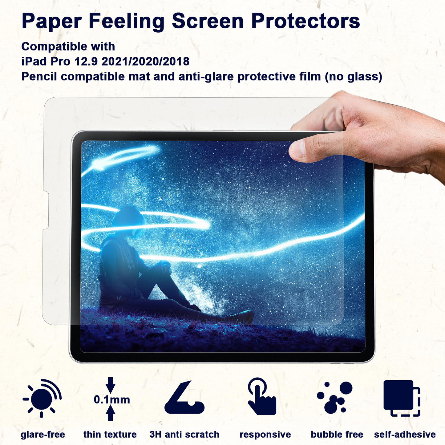 Ipad Screen Protector 12.9 Inch