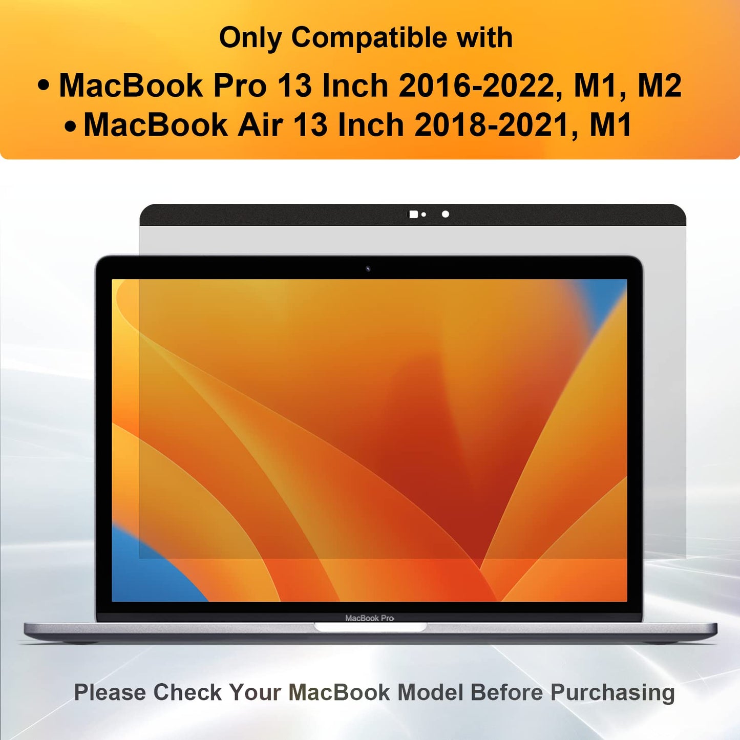 MacBook Pro 13 Inch (2016-2022,M1-M2)